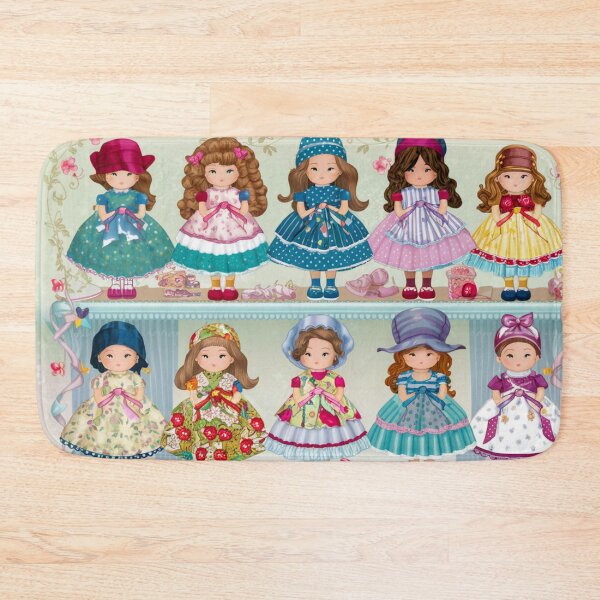 Item preview, Doll collection. designed and sold by elegantpaterns.