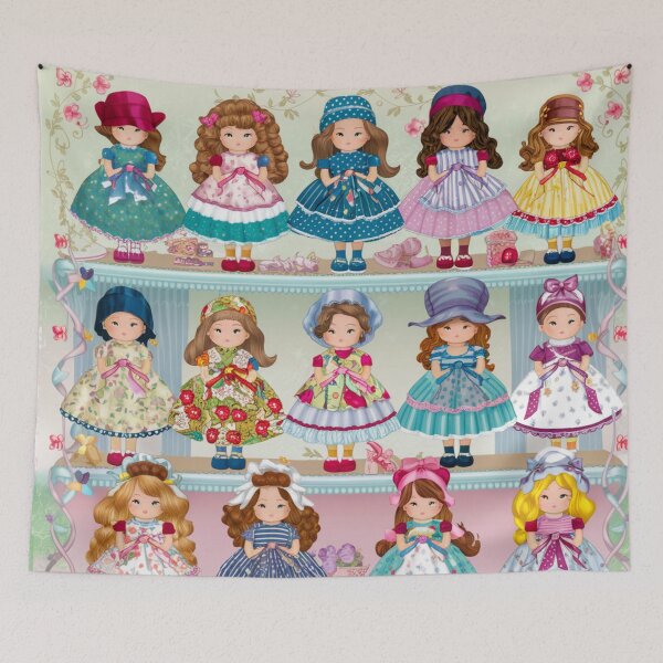 Item preview, Doll collection. designed and sold by elegantpaterns.