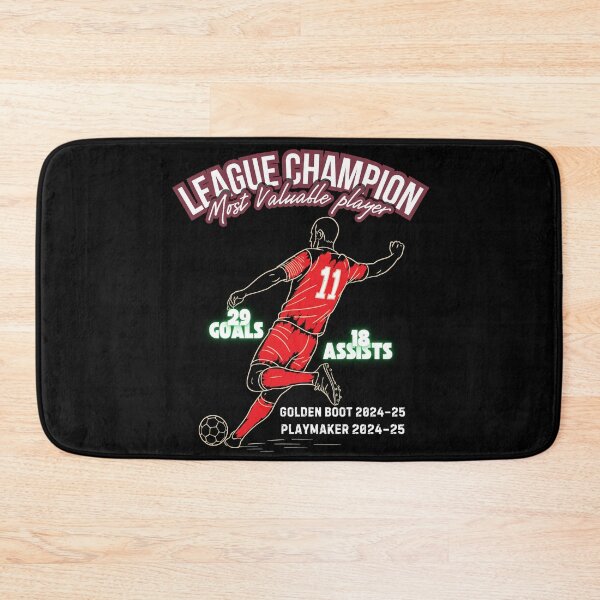 Item preview, League Champion 2024-25, MVP Football - Golden Boot & Playmaker designed and sold by Jackie2024.
