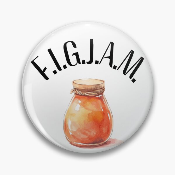 Item preview, FIGJAM designed and sold by Glen McDonald.