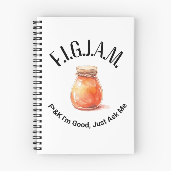 Item preview, FIGJAM designed and sold by Glen McDonald.