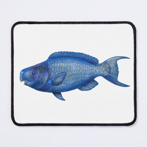 Item preview, Blue Parrotfish designed and sold by TasiaZenzura.