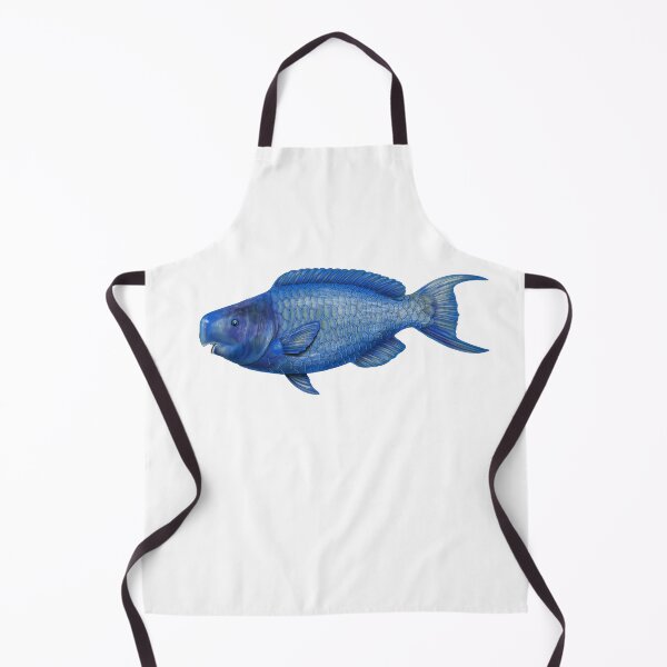 Item preview, Blue Parrotfish designed and sold by TasiaZenzura.