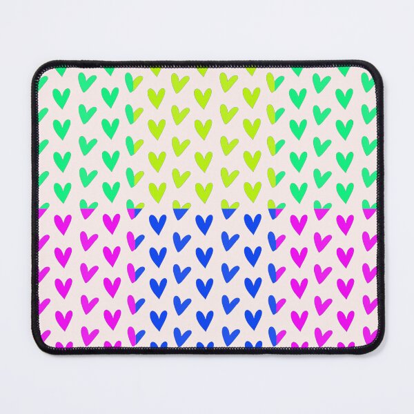 Item preview, Pop Art Heart Pattern – Colorful and Loud (Version 2) designed and sold by Vision Illustrated.