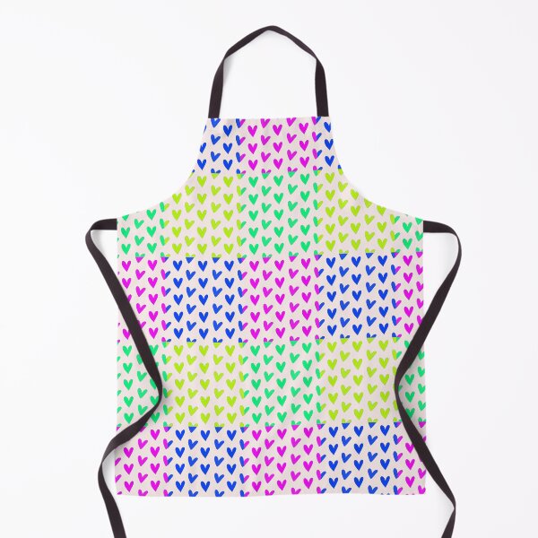 Item preview, Pop Art Heart Pattern – Colorful and Loud (Version 2) designed and sold by Vision Illustrated.