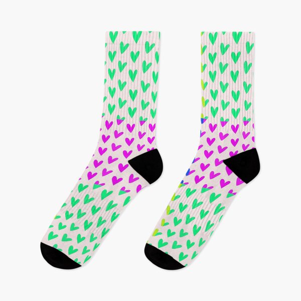 Item preview, Pop Art Heart Pattern – Colorful and Loud (Version 2) designed and sold by Vision Illustrated.