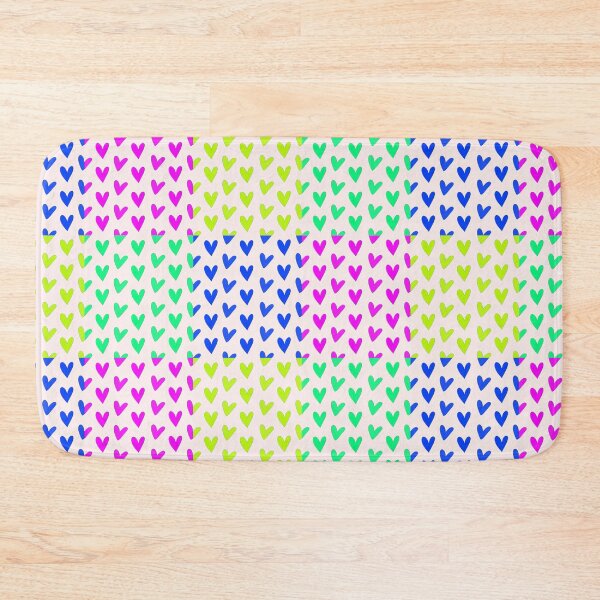 Item preview, Pop Art Heart Pattern – Colorful and Loud (Version 2) designed and sold by Vision Illustrated.