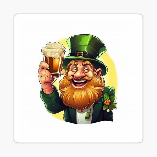 Artikel-Vorschau von Irisches Bier, designt und verkauft von AweSomeMerchZA.