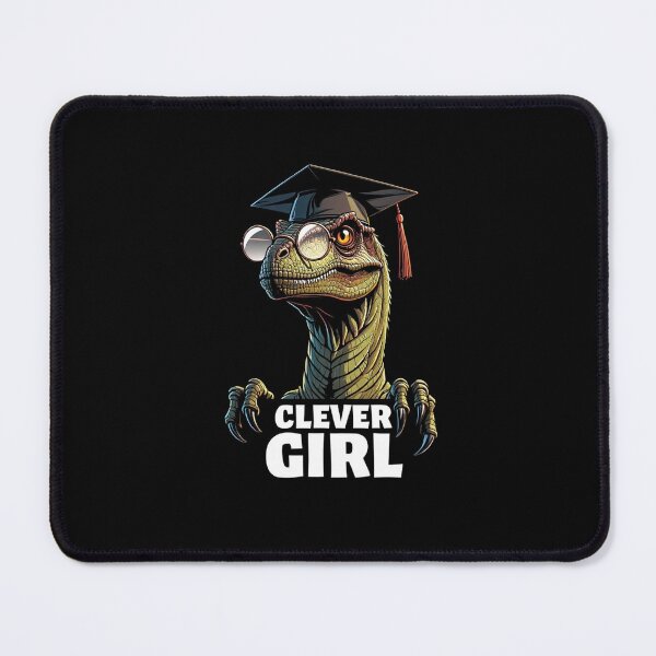 Item preview, Clever Girl velociraptor university designed and sold by Vintage Designs +.