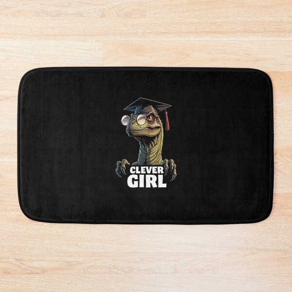 Artikelvorschau, Clever Girl Velociraptor Universität entworfen und verkauft von Vintage Designs +.