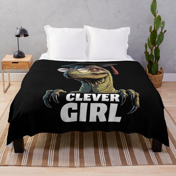 Item preview, Clever Girl velociraptor university designed and sold by Vintage Designs +.