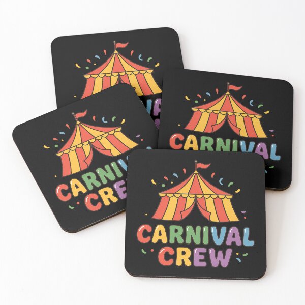 Item preview, Carnival Crew Carnival Staff Tent Party Event designed and sold by Blok45.