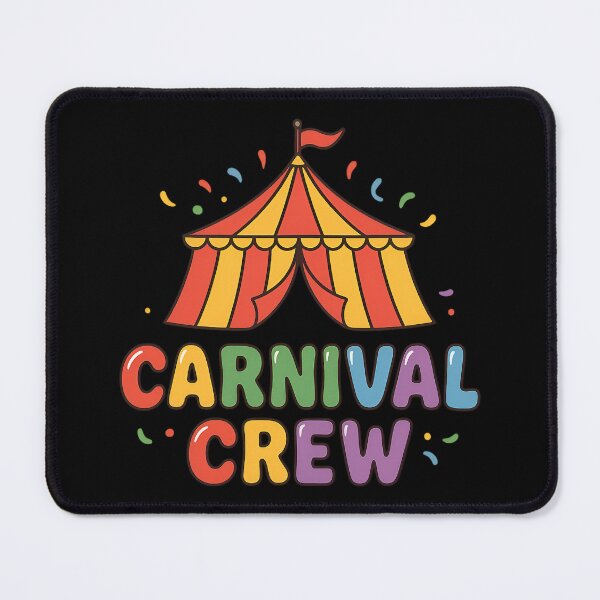 Item preview, Carnival Crew Carnival Staff Tent Party Event designed and sold by Blok45.