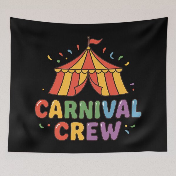 Item preview, Carnival Crew Carnival Staff Tent Party Event designed and sold by Blok45.