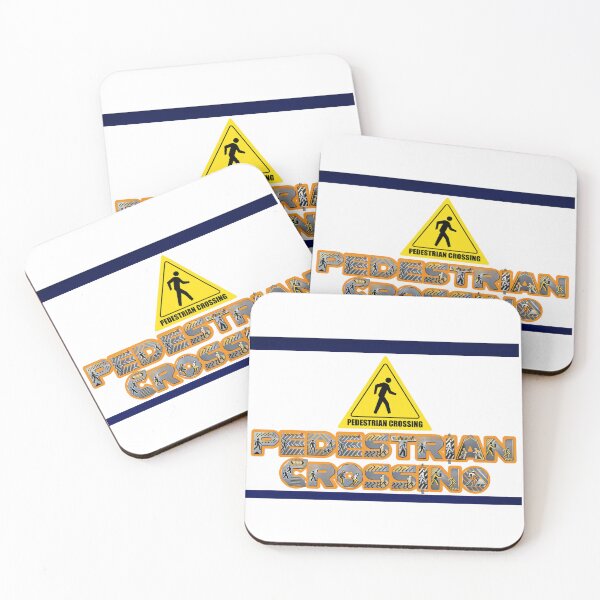Item preview, Pedestrian Crossing Urban Safety Art designed and sold by DailyPromotions.