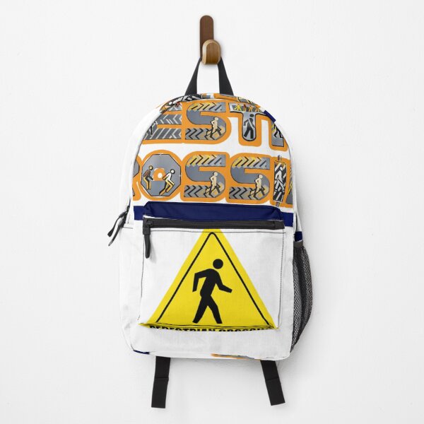 Item preview, Pedestrian Crossing Urban Safety Art designed and sold by DailyPromotions.