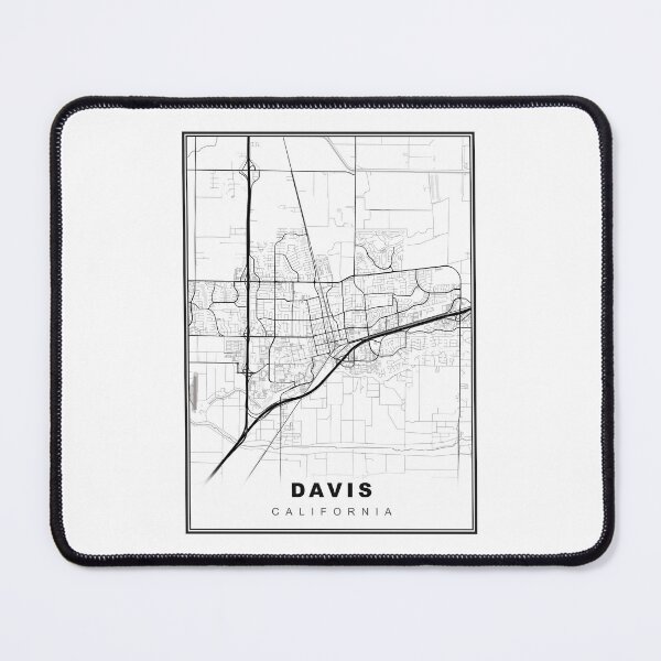Item preview, Davis Map designed and sold by Tamas Das.