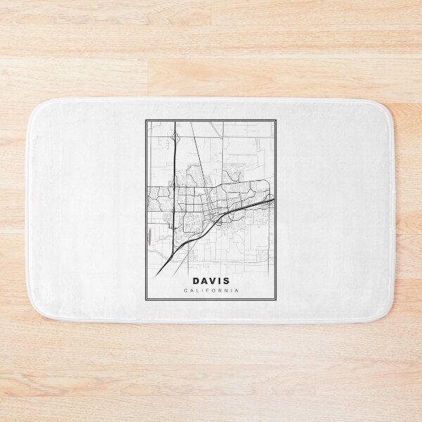 Item preview, Davis Map designed and sold by Tamas Das.