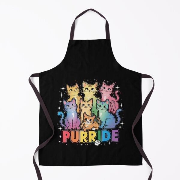 Item preview, Purride Cat Pride Ally LGBT Rainbow Animal Pet Lover designed and sold by SpeedyPrints.