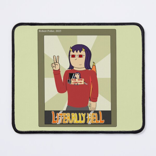 Item preview, Epic Mary designed and sold by Literally Hell Shop.