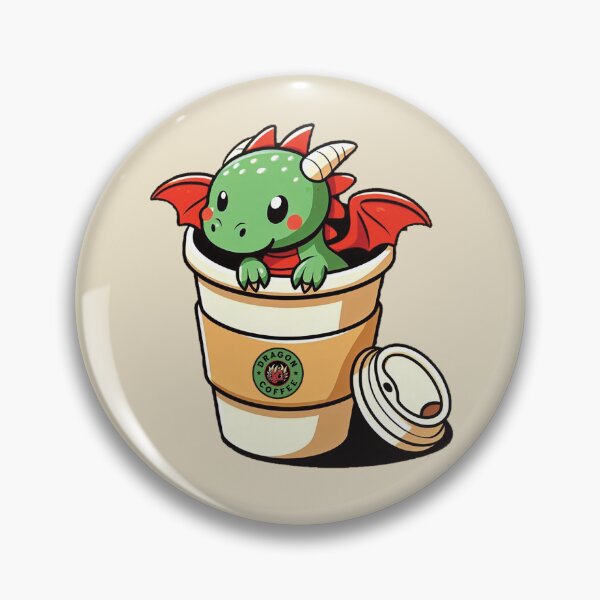 Item preview, Winged Coffee Buddy designed and sold by Scaryzz.