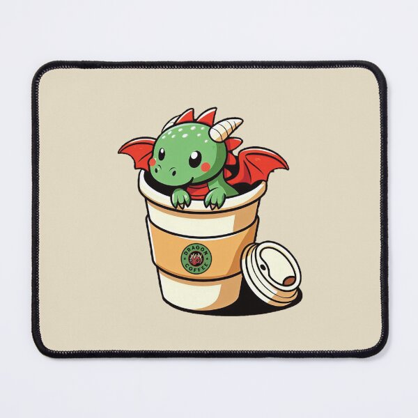 Item preview, Winged Coffee Buddy designed and sold by Scaryzz.