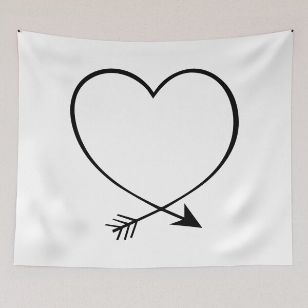 Item preview, Love Heart Arrow designed and sold by PioneerX1.