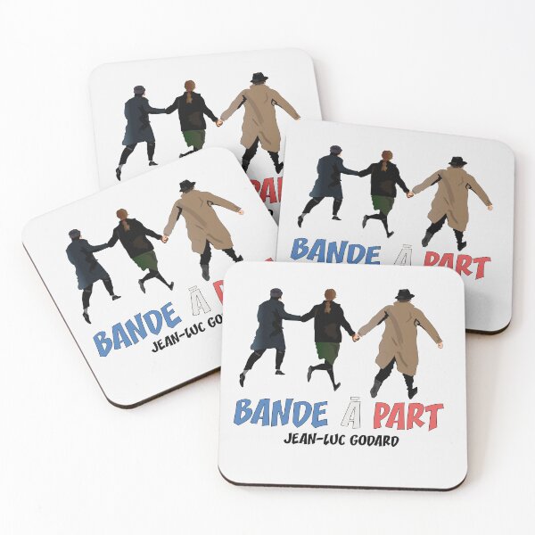 Item preview, BANDE A PART 1964, A JEAN LUC GODARD FILM designed and sold by FULLER FACTORY.