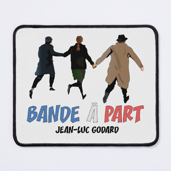 Item preview, BANDE A PART 1964, A JEAN LUC GODARD FILM designed and sold by FULLER FACTORY.