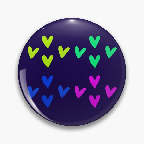 Item preview, Pop Art Heart Pattern – Colorful and Loud (Version 3) designed and sold by Vision Illustrated.
