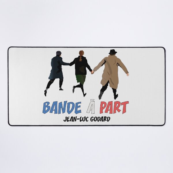 Item preview, BANDE A PART 1964, A JEAN LUC GODARD FILM designed and sold by FULLER FACTORY.