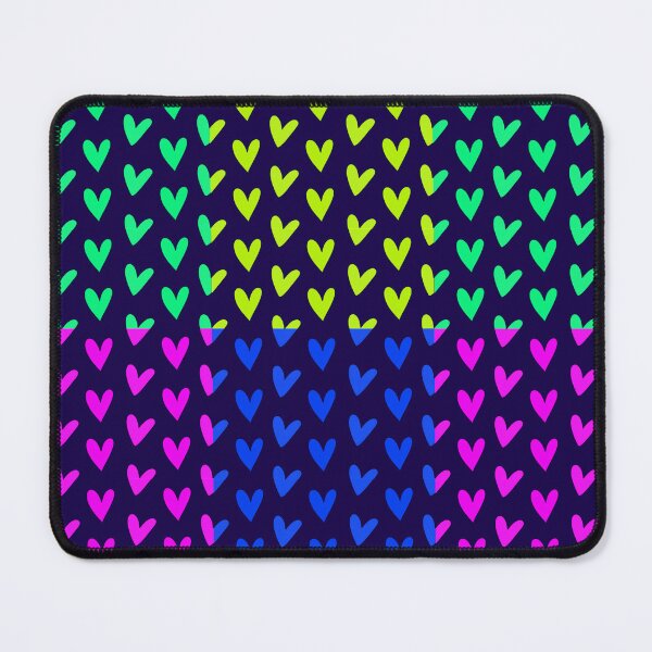 Item preview, Pop Art Heart Pattern – Colorful and Loud (Version 3) designed and sold by Vision Illustrated.