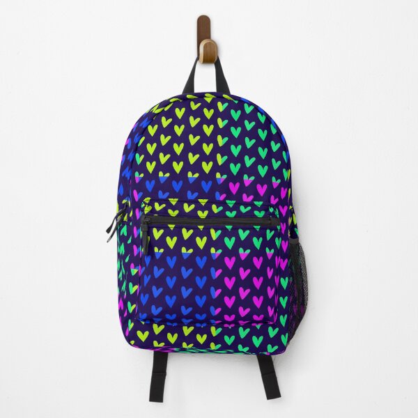 Item preview, Pop Art Heart Pattern – Colorful and Loud (Version 3) designed and sold by Vision Illustrated.
