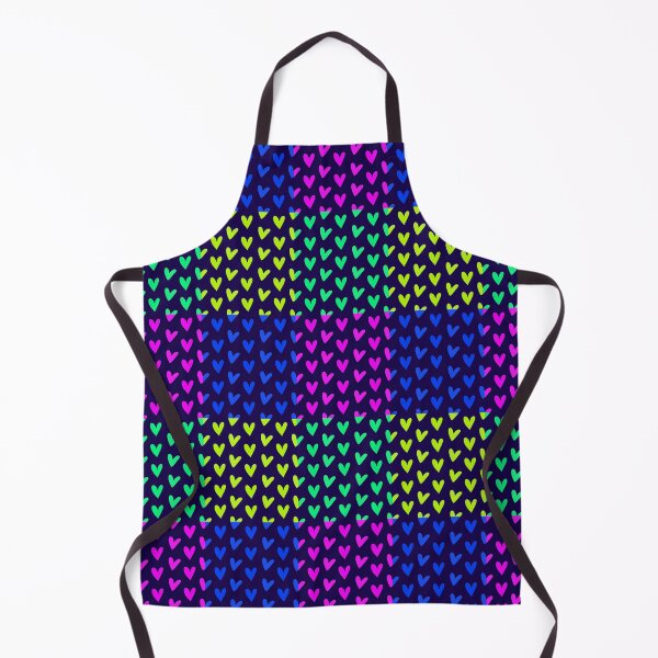 Item preview, Pop Art Heart Pattern – Colorful and Loud (Version 3) designed and sold by Vision Illustrated.
