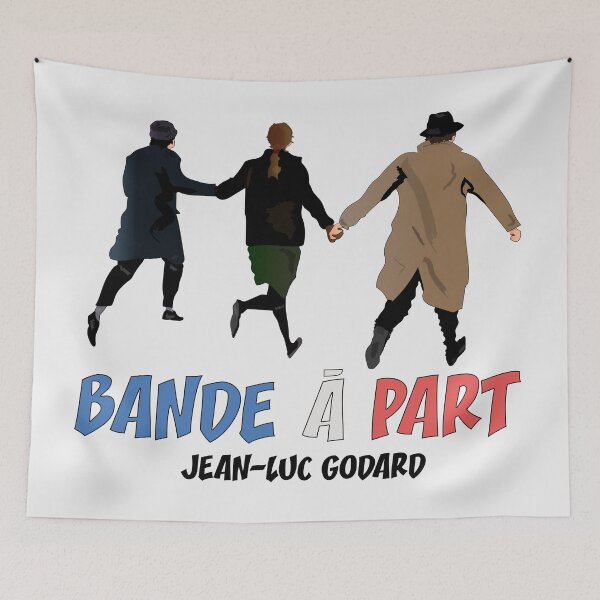 Item preview, BANDE A PART 1964, A JEAN LUC GODARD FILM designed and sold by FULLER FACTORY.