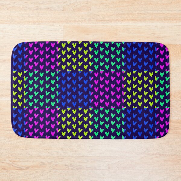 Item preview, Pop Art Heart Pattern – Colorful and Loud (Version 3) designed and sold by Vision Illustrated.