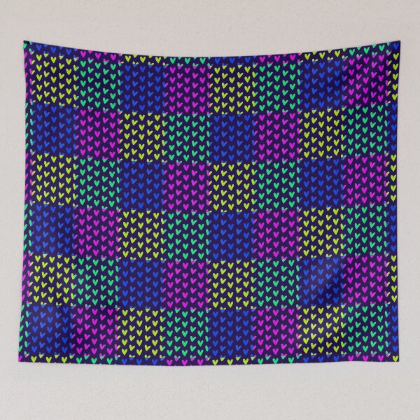 Item preview, Pop Art Heart Pattern – Colorful and Loud (Version 3) designed and sold by Vision Illustrated.