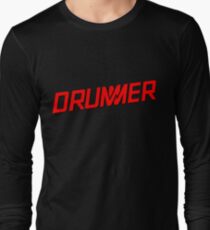 DRUMMER Logo Long Sleeve T-Shirt