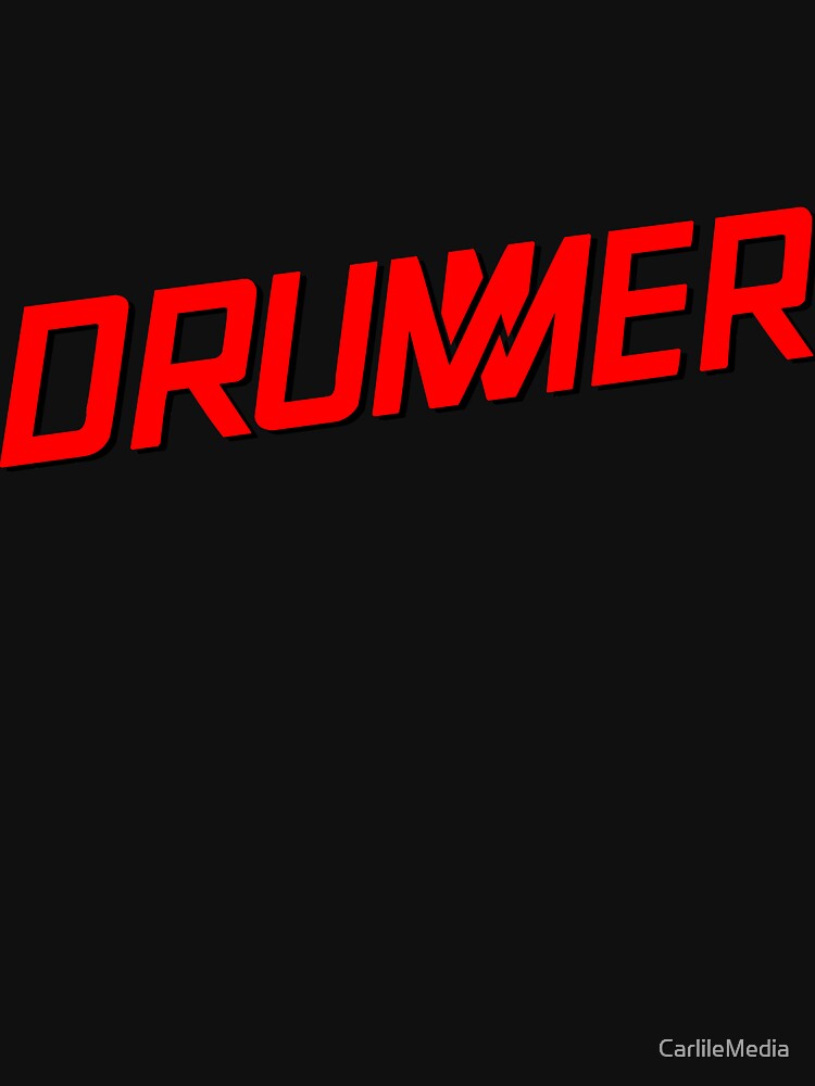 DRUMMER Logo by CarlileMedia