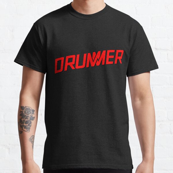 DRUMMER Logo Classic T-Shirt