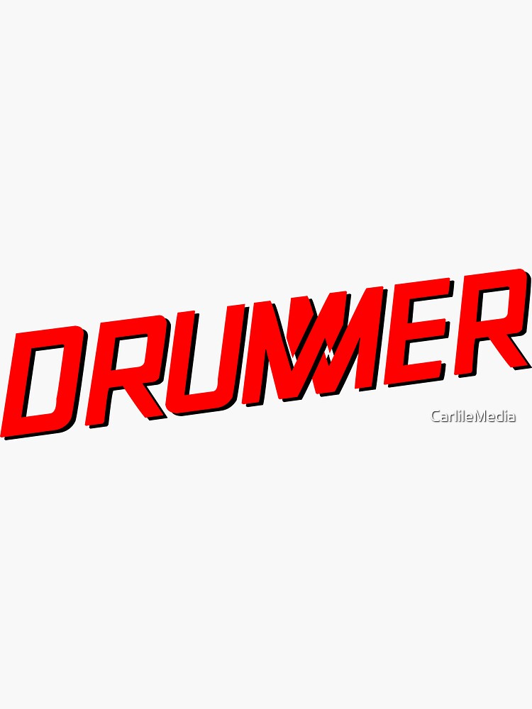 DRUMMER Logo by CarlileMedia