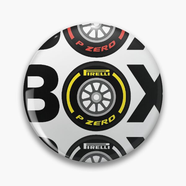 Item preview, F1 Tire Illustration "Box Box Box" Classic T-Shirt designed and sold by Racing Art Store 2025.