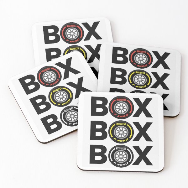 Item preview, F1 Tire Illustration "Box Box Box" Classic T-Shirt designed and sold by Racing Art Store 2025.