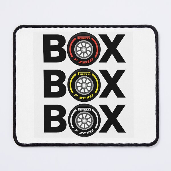 Item preview, F1 Tire Illustration "Box Box Box" Classic T-Shirt designed and sold by Racing Art Store 2025.