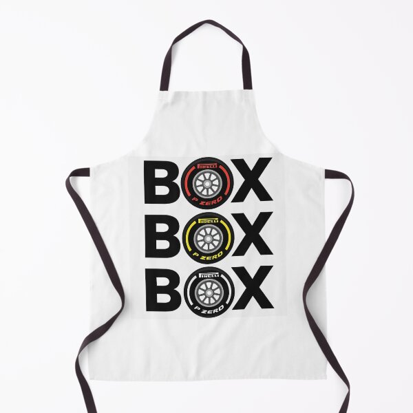 Item preview, F1 Tire Illustration "Box Box Box" Classic T-Shirt designed and sold by Racing Art Store 2025.