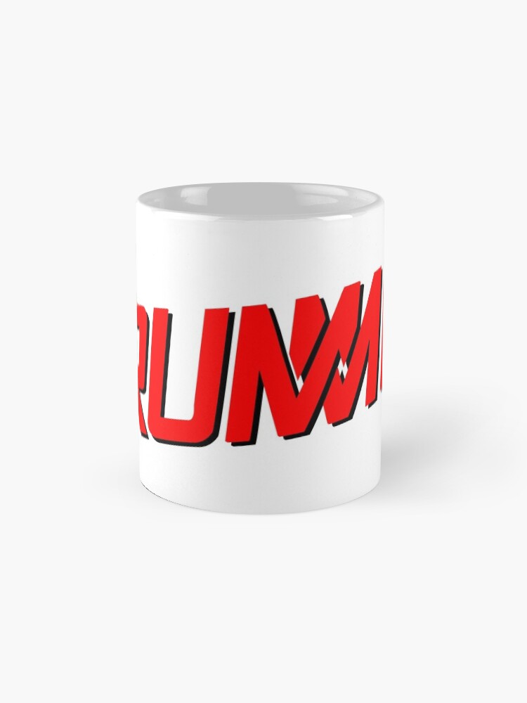 Alternate view of DRUMMER Logo Mug