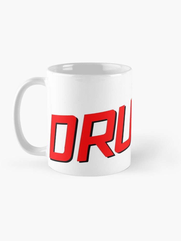 Alternate view of DRUMMER Logo Mug