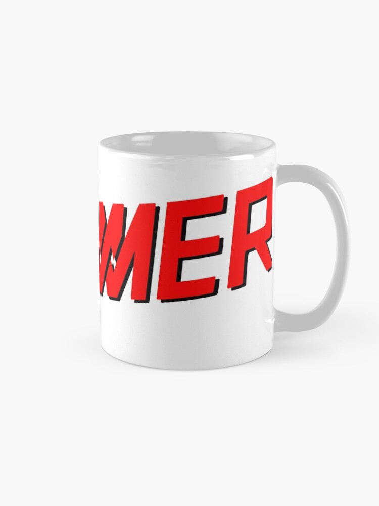 Alternate view of DRUMMER Logo Mug