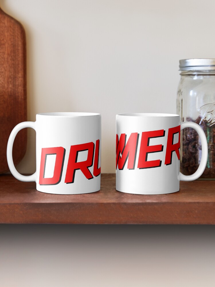 Alternate view of DRUMMER Logo Mug
