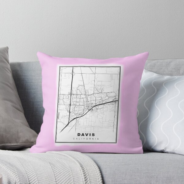 Item preview, Minimalist Davis Map designed and sold by Tamas Das.